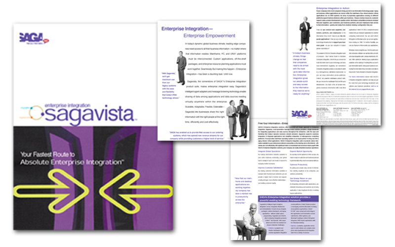 SAGA Software brochure
